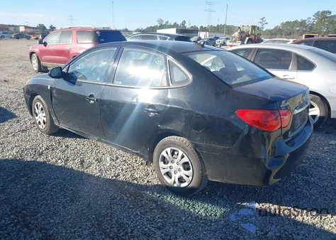 2010 Hyundai Elantra Blue z USA, uszkodzony, nr VIN KMHDU4AD6AU883574